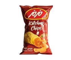 چیپس کچاپ 60گرم مزمز